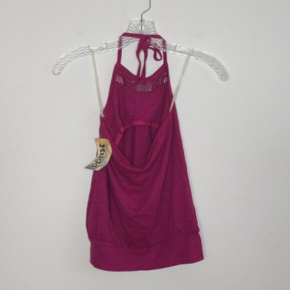 Mudd Halter Top Tank Top Camisole Shirt New - Picture 4 of 5